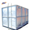 Galvanized Water Tank 500m3 galvanized steel GI square sectional water tanks fire water tank Manufactory